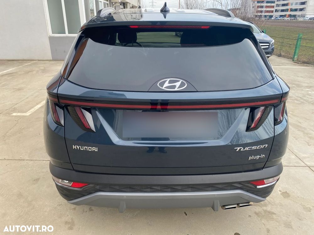 Hyundai Tucson PHEV 1.6 l 265 CP 4WD 6AT Premium - 4