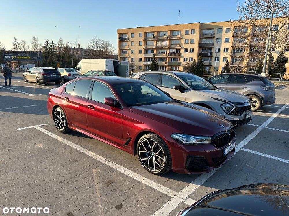 BMW Seria 5 540d xDrive mHEV M Sport sport - 15