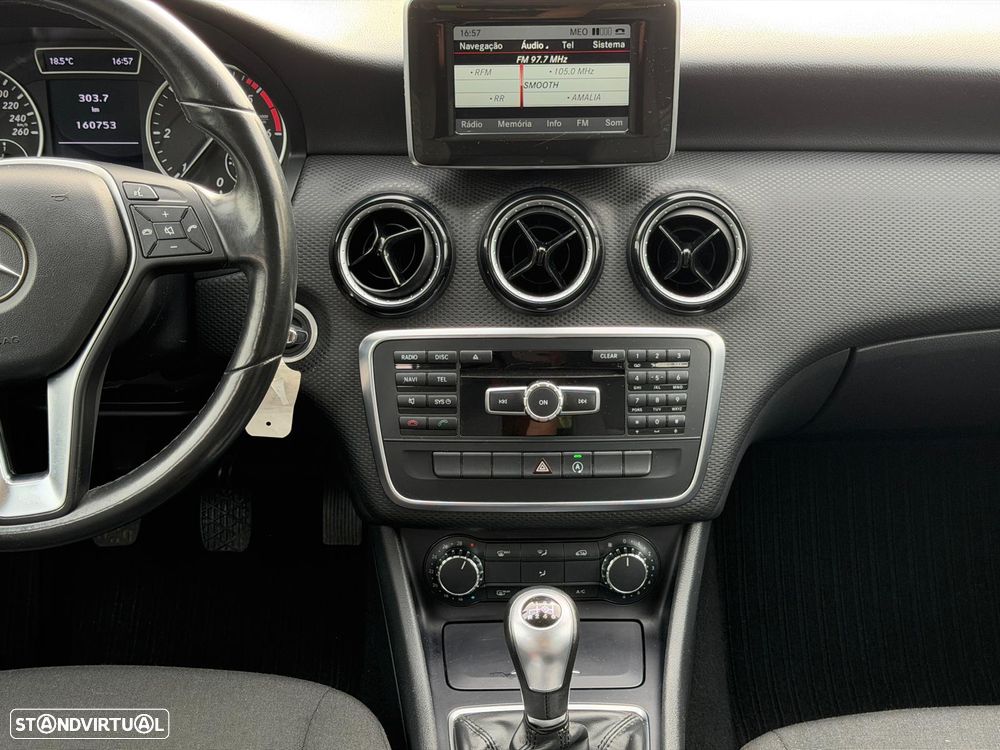 Mercedes-Benz A 160 CDI - 10