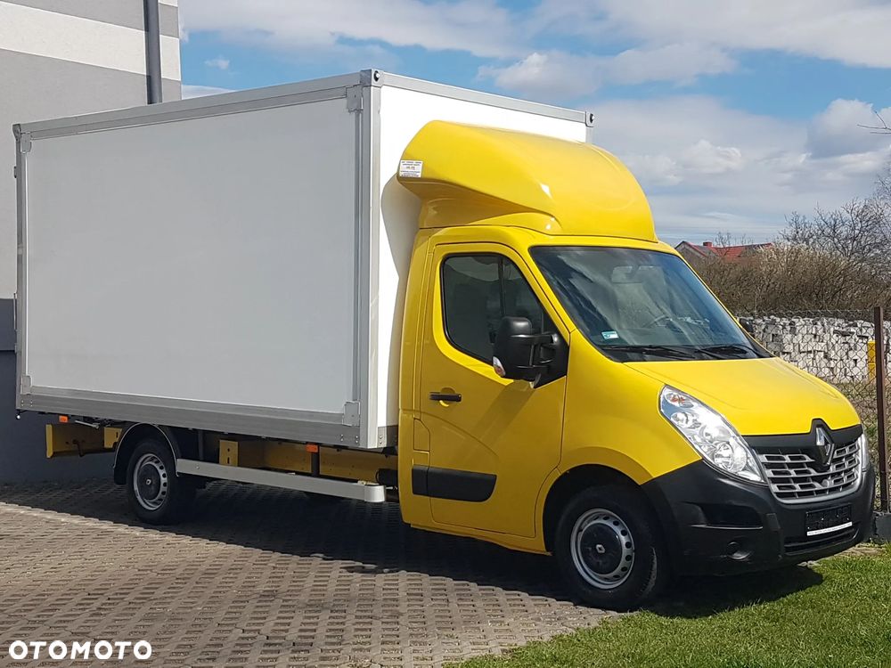 Renault MASTER KONTENER 8EP 4,21x2,23x2,22 KLIMA KRAJOWY MANUAL  6-BIEGÓW - 1