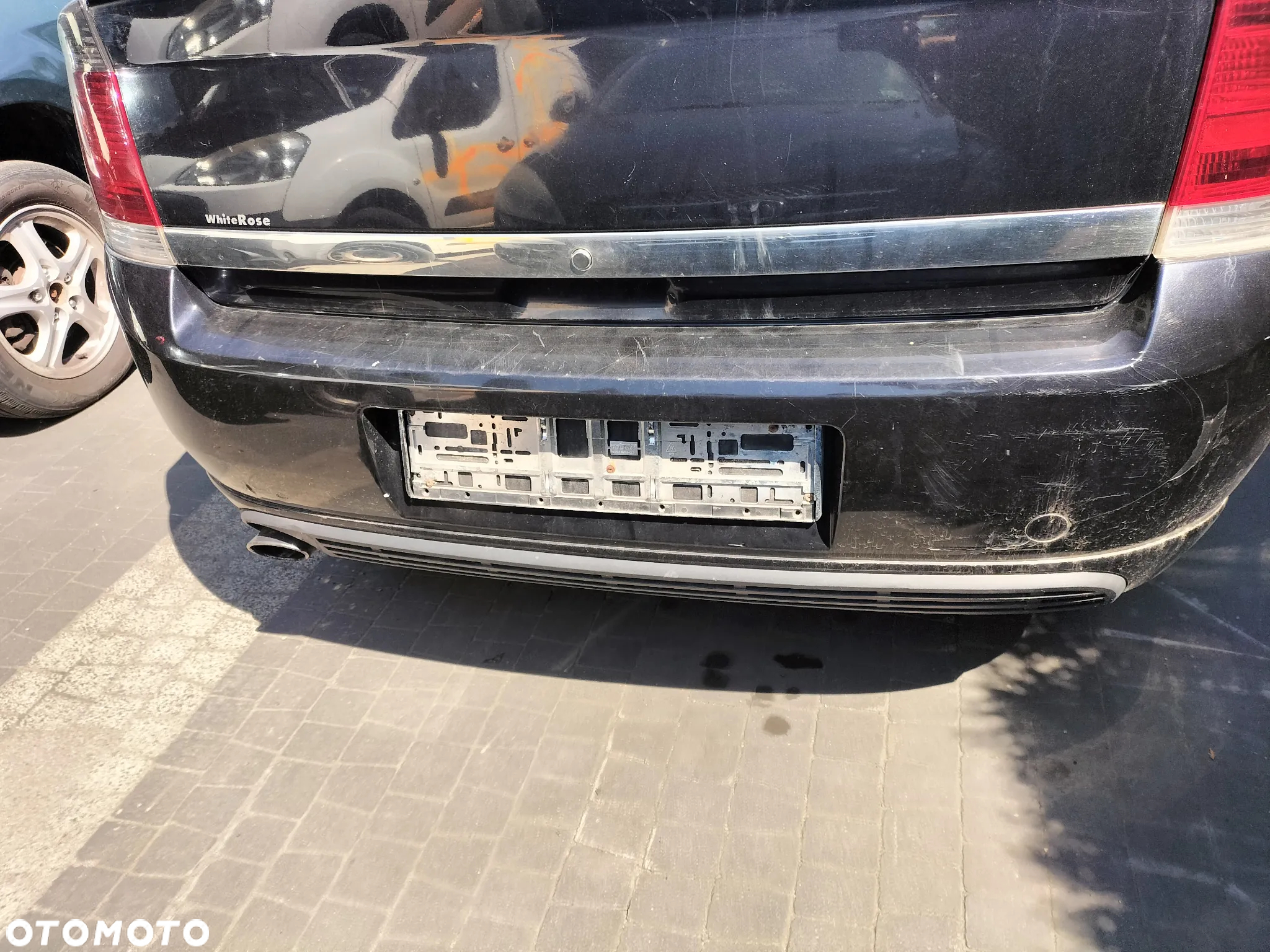 DRZWI PRAWE LEWE PRZÓD TYŁ OPEL VECTRA C HB LIFT 05-08r KOD LAK. Z20R - 17
