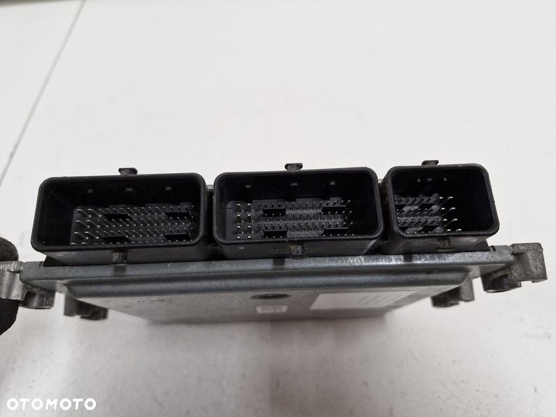 NISSAN QASHQAI II 2 J11 1.2 DIG-T STEROWNIK KOMPUTER ECU SILNIKA 237104ED0C - 4