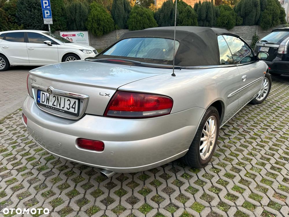 Chrysler Sebring 2002 photo 5