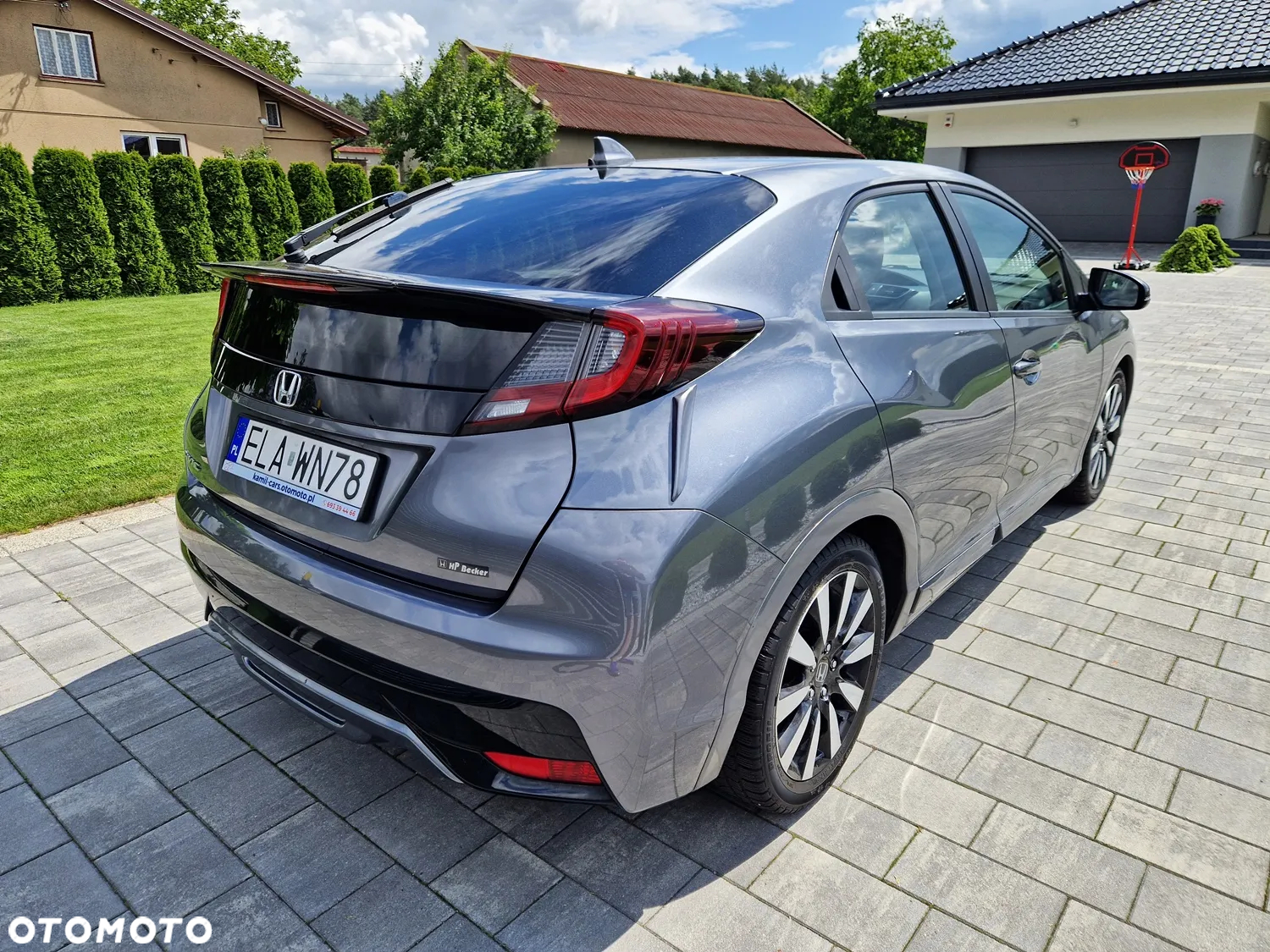 Honda Civic 1.8 i-VTEC Elegance - 7