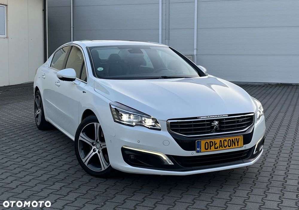 Peugeot 508 BlueHDi 180 EAT6 Stop&Start GT - 21