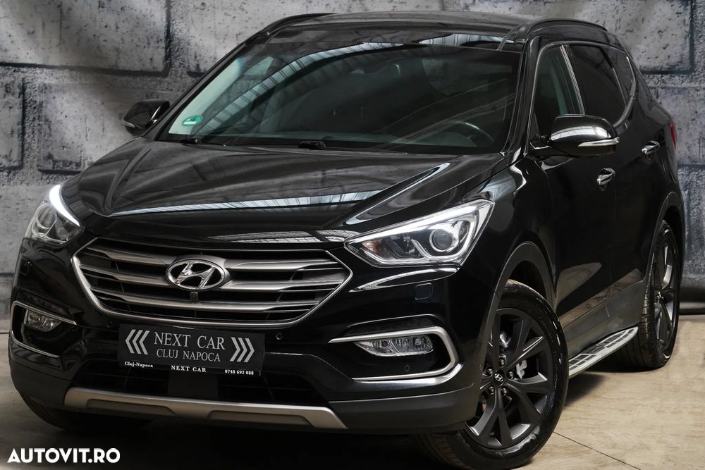 Hyundai Santa Fe 2.2 CRDi 4WD Automatik Style - 3
