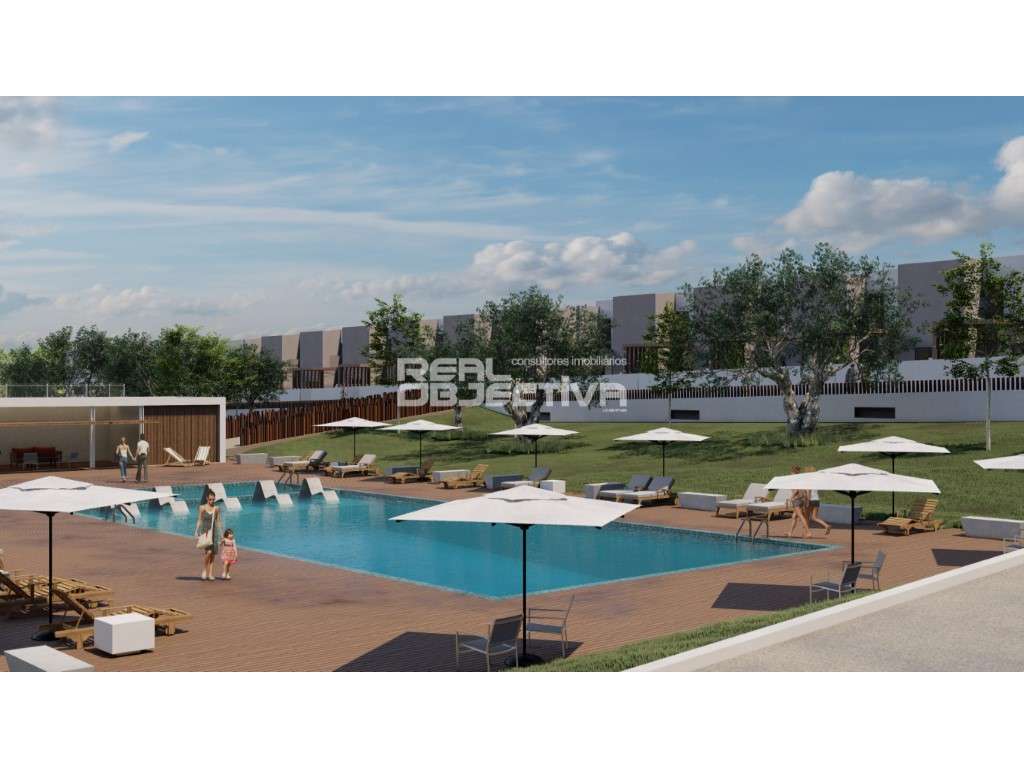 Moradias com piscina e campo ténis - Grande imagem: 5/14