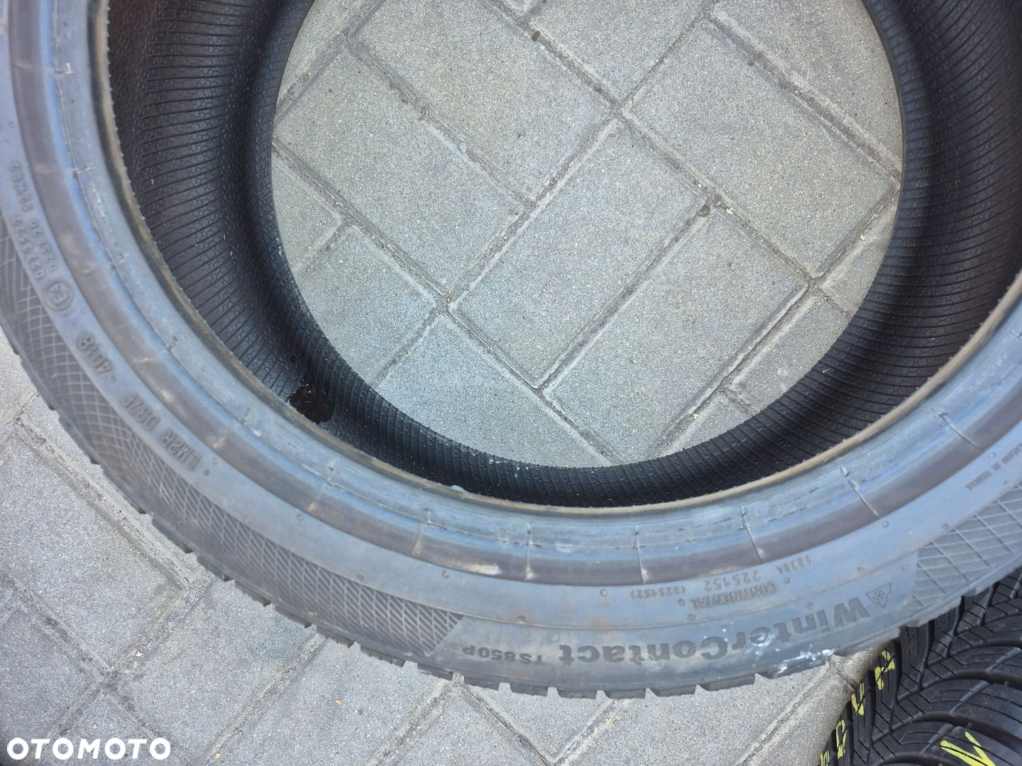 CONTINENTAL CONTICONTACT TS850P 235/40R18 95V XL 18R 2X - 5