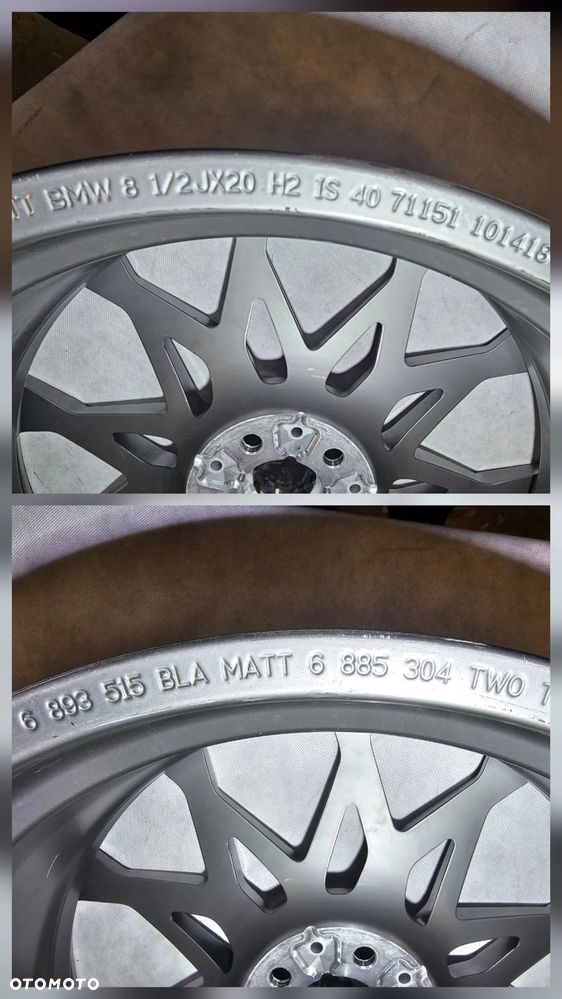 Felga 6885304 BMW 3 G20 G21 8,5x20 ET40 - 6