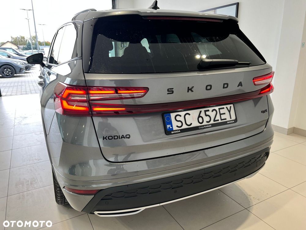 Skoda Kodiaq 2.0 TSI 4x4 Sportline DSG - 5