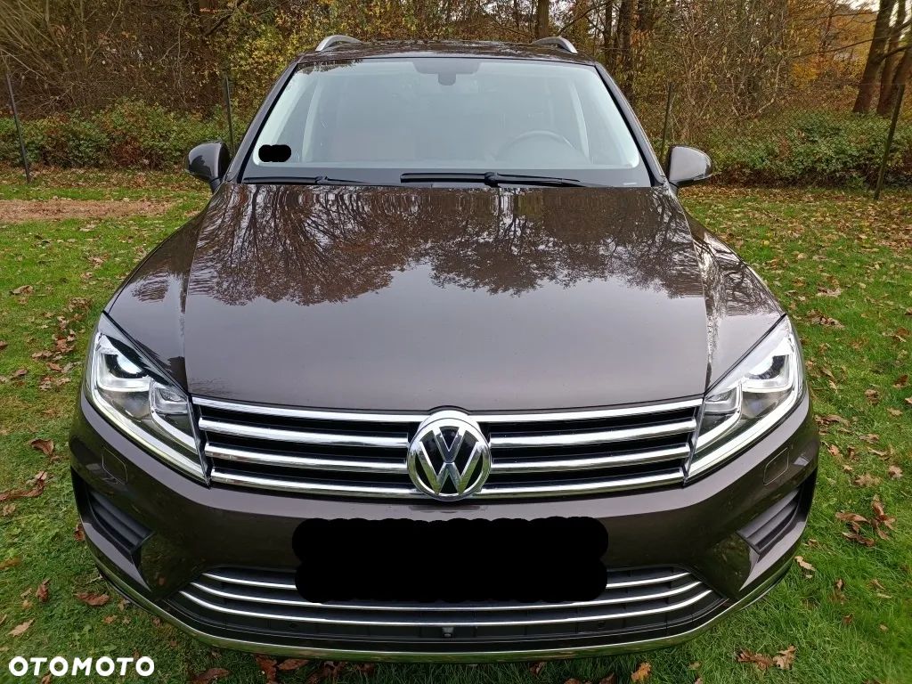 Volkswagen Touareg 4.2 V8 TDI DPF 4Motion Automatik - 1