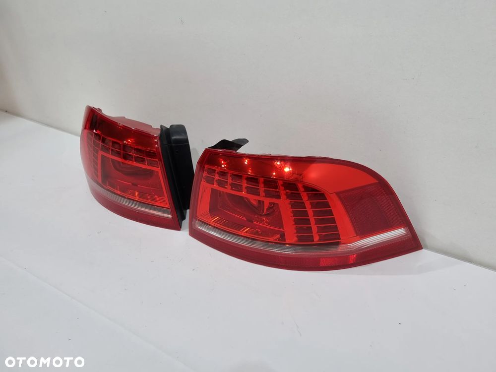 VW PASSAT B7 KOMBI LAMPA TYŁ LEWA PRAWA LED 3AF945207B 3AF945208B EUROPA - 3