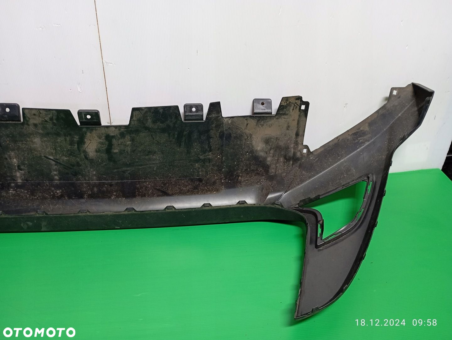 spoiler pod zderzak przedni TOYOTA AYGO X CROSS dokładka przód 52112-YP080 - 9