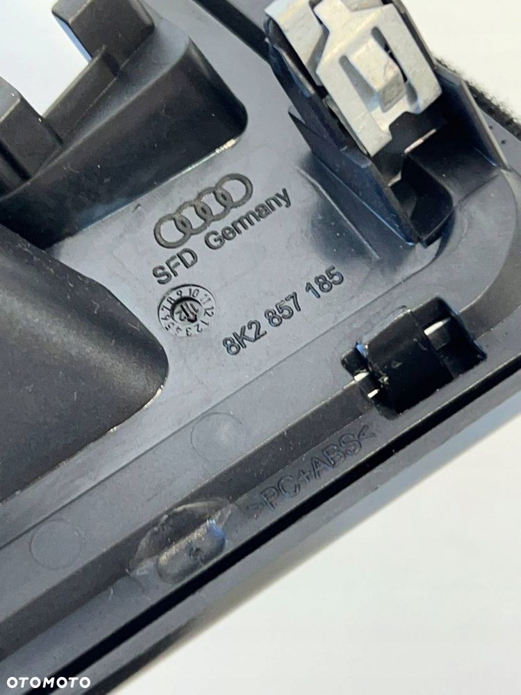 8K2 857 185 Konsola środkowa / Radio / GPS Audi A4 S4 B8 8K 2013 ANG - 6