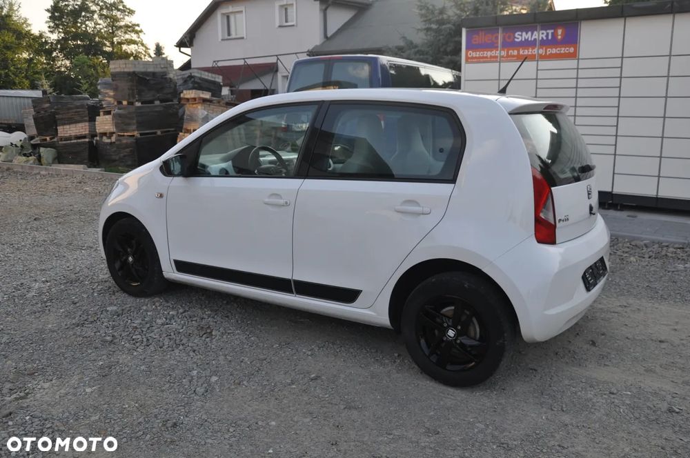 Seat Mii 1.0 Automatik 4You Blue - 27