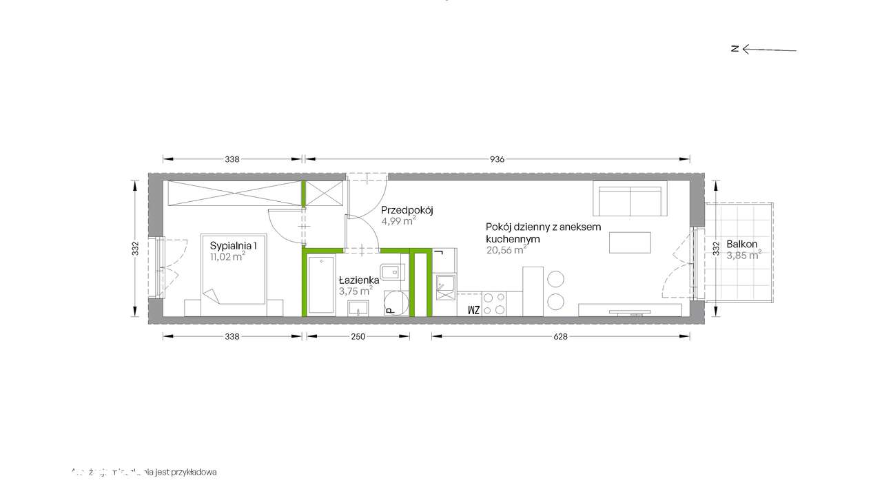 NOWE PREMIUM 41m²|pierwszy najem | Ciesielskiego I klimatyzacja |garaż