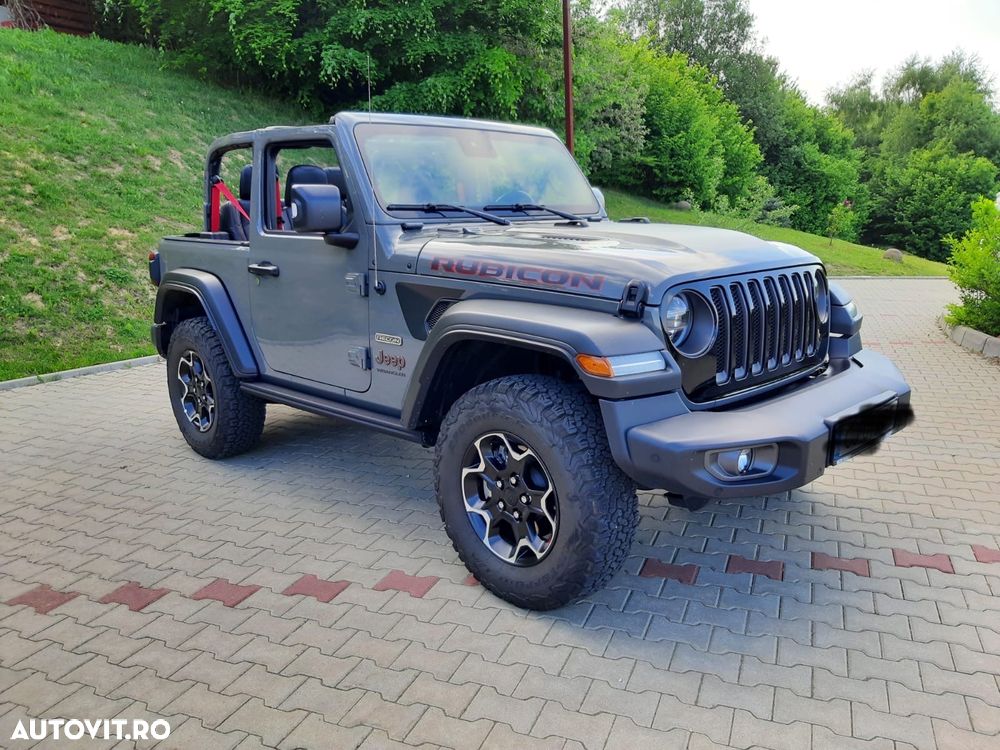 Jeep Wrangler 2.2 CRD AT8 Rubicon - 7