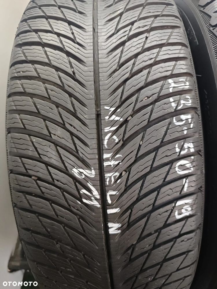 Opony 235 50 19 Michelin Pilot Alpin 5 4sztuki - 3