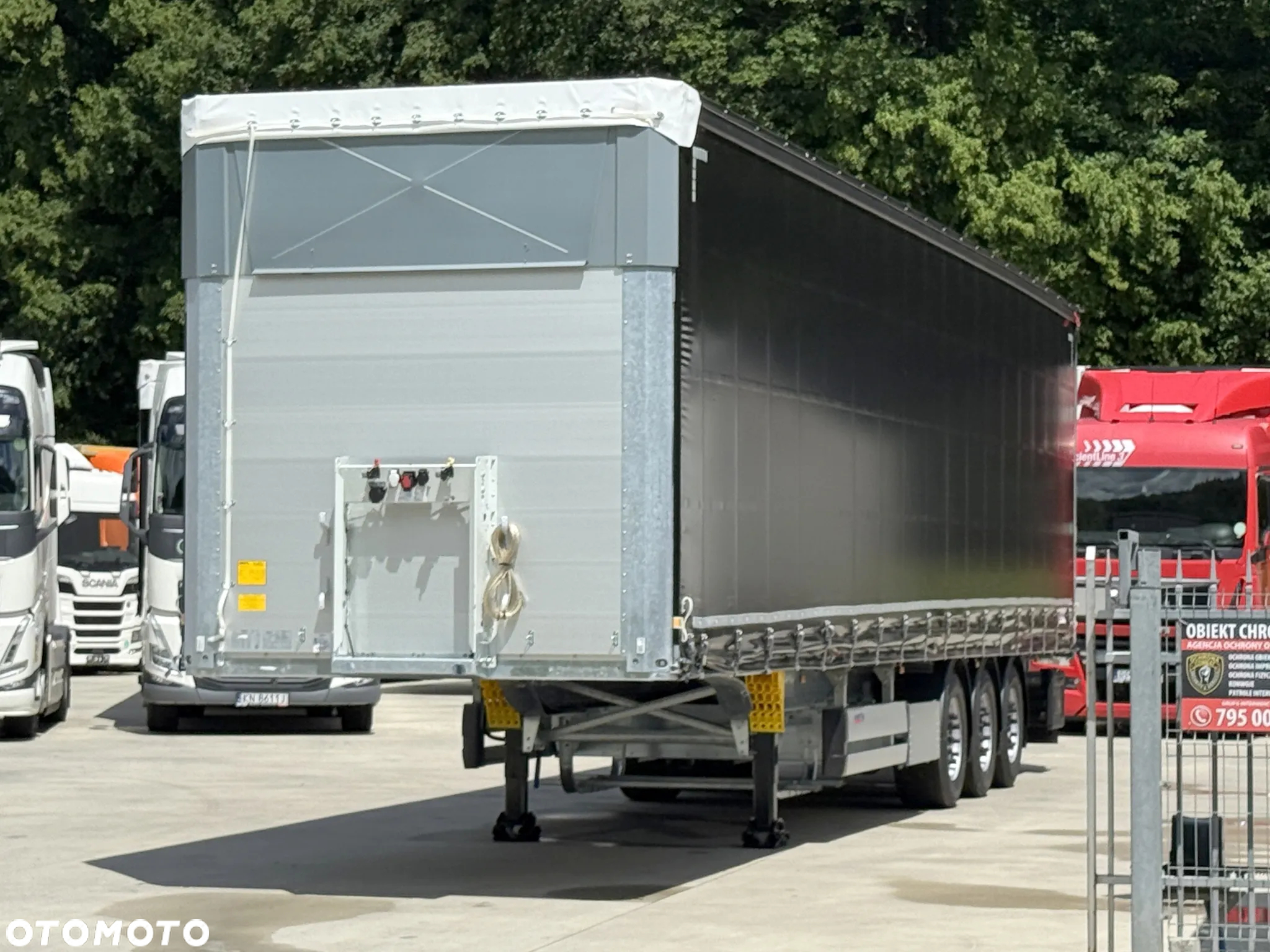 Schmitz Cargobull VARIOS + SKRZYNKA - 6