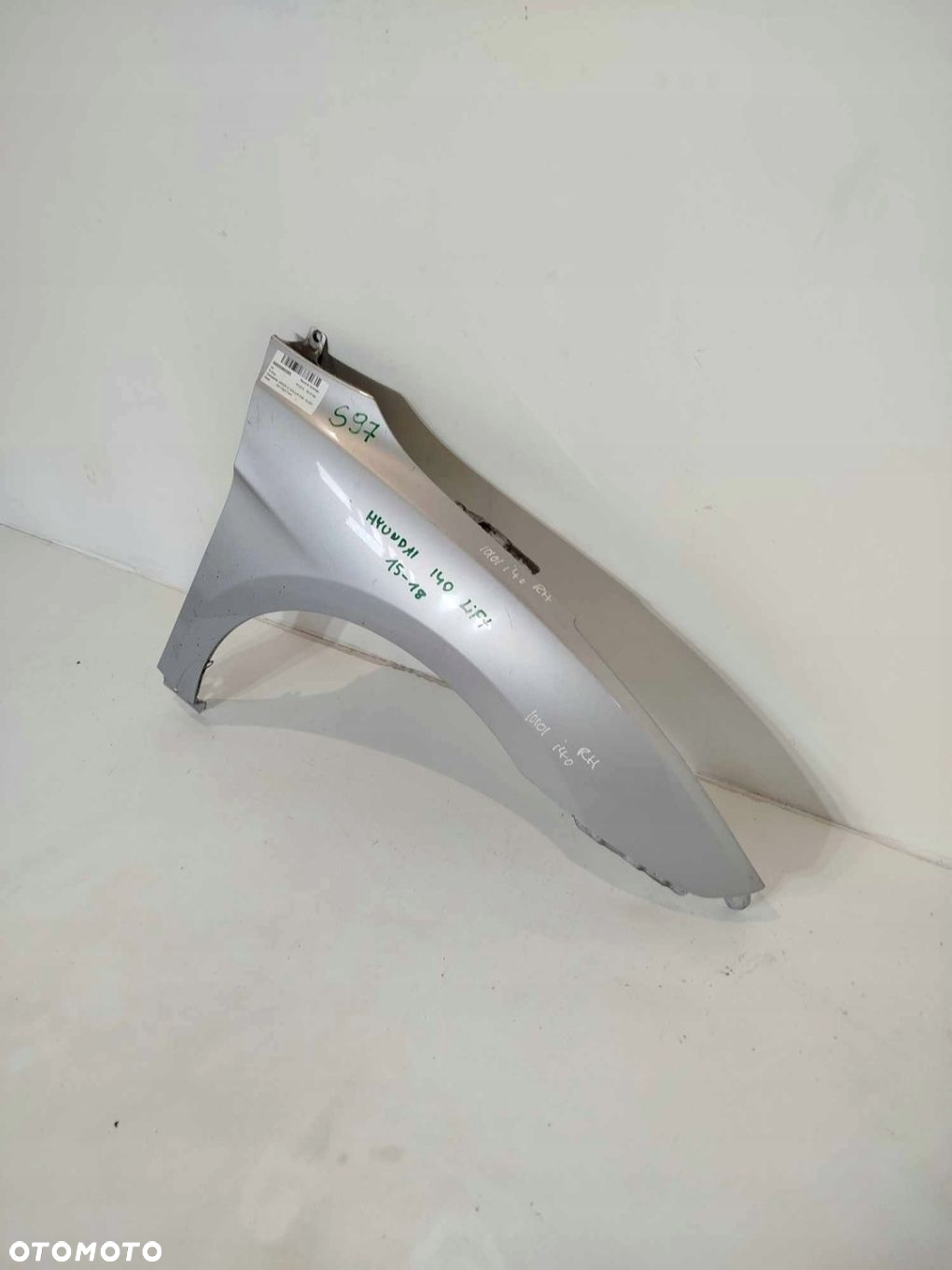 BŁOTNIK PRAWY PRZEDNI PRZÓD HYUNDAI I40 LIFT 15-18 N3S - 2