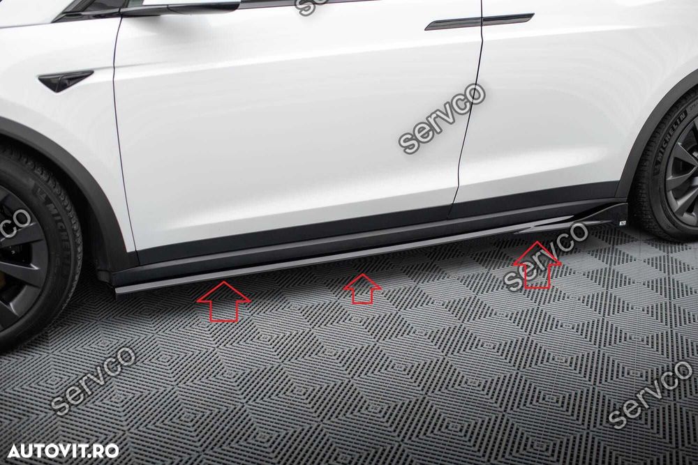 Body kit tuning Tesla Model X Mk1 Facelift 2021- v2 - Maxton Design - 14