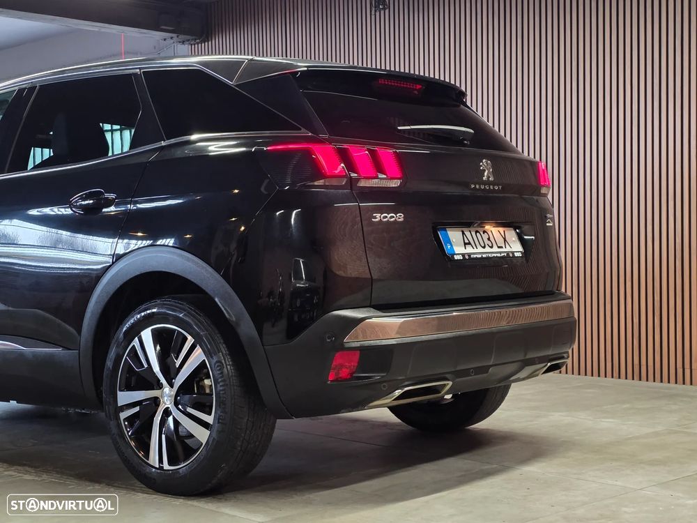 Peugeot 3008 BlueHDi 130 Stop & Start EAT8 GT Pack - 9