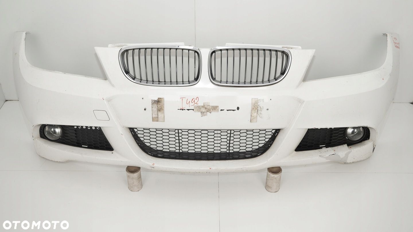 ZDERZAK PRZÓD PRZEDNI BMW E90 08-12R LIFT M PAKIET - 1