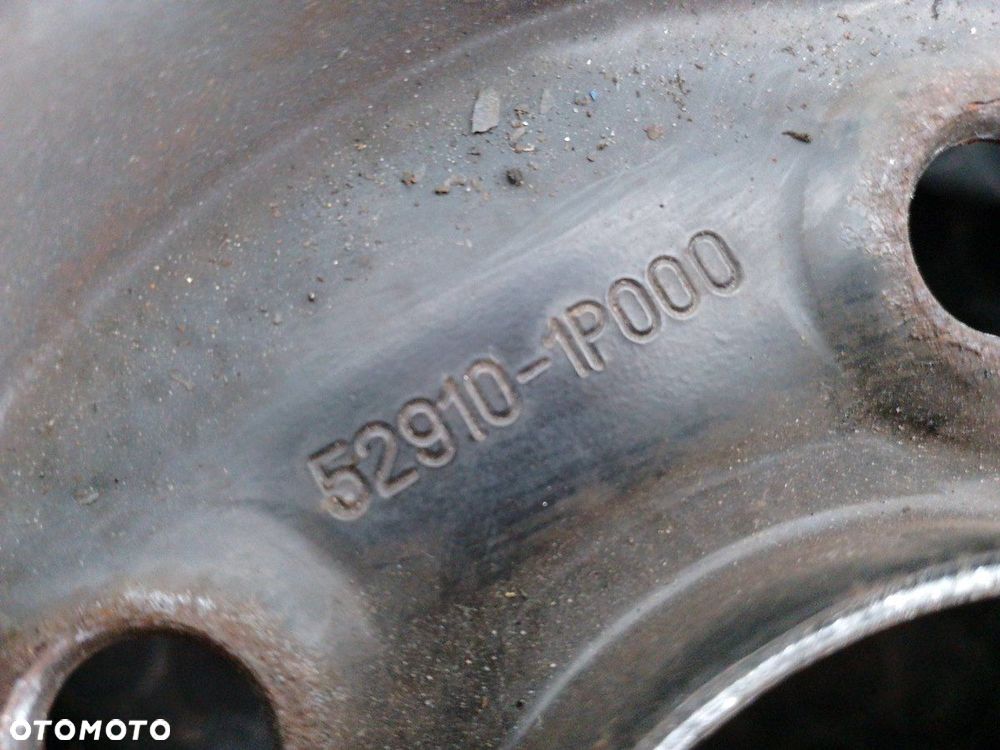 FELGI STALOWE KOMPLET 15 KIA VENGA 52910-1P000 - 2