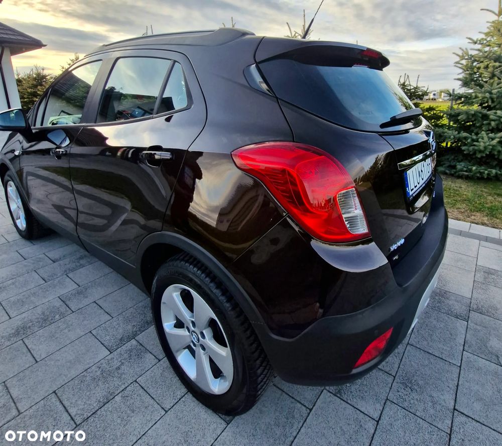 Opel Mokka 1.4 Turbo ecoFLEX Start/Stop Edition - 7