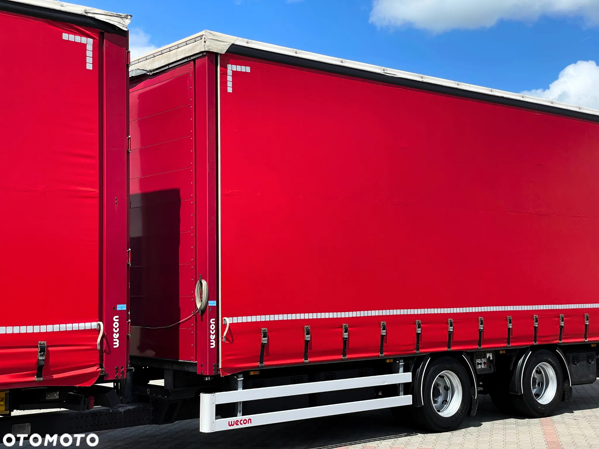 Mercedes-Benz ACTROS 1840 / ZESTAW TANDEM 120 M3 / 7,75 M + 7,75 M / SALON PL - 15