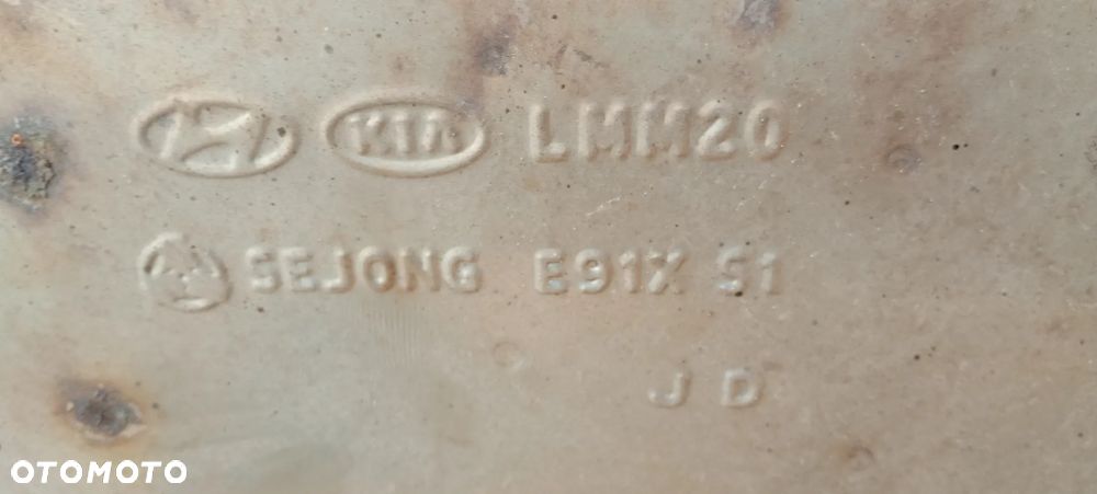 Tłumik końcowy wydech Kia Sportage III 2.0 CRDI - 8
