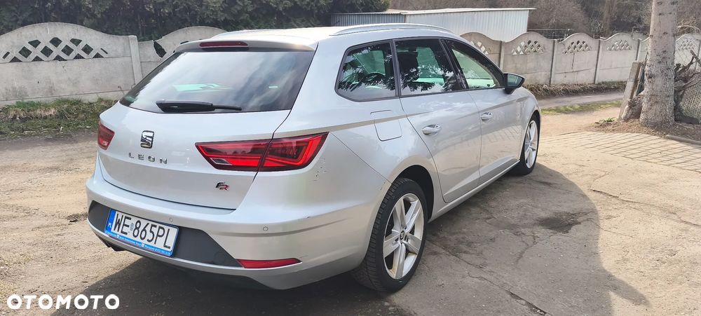 Seat Leon 2.0 TDI FR S&S DSG - 7