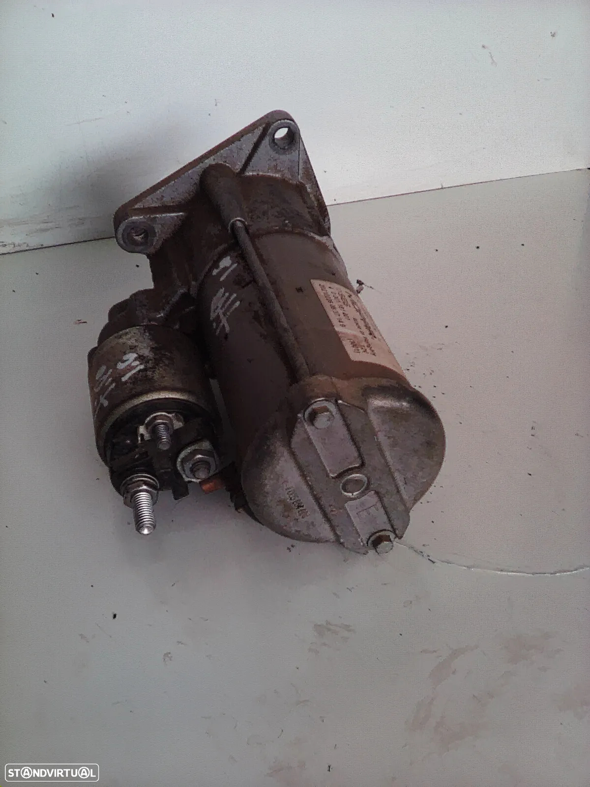 Motor de arranque Fiat Tipo 1.6 MultiJet   2021  referência: 52110467F109 - 4