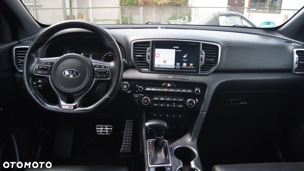 Kia Sportage 1.6 T-GDI GT Line 4WD DCT - 23