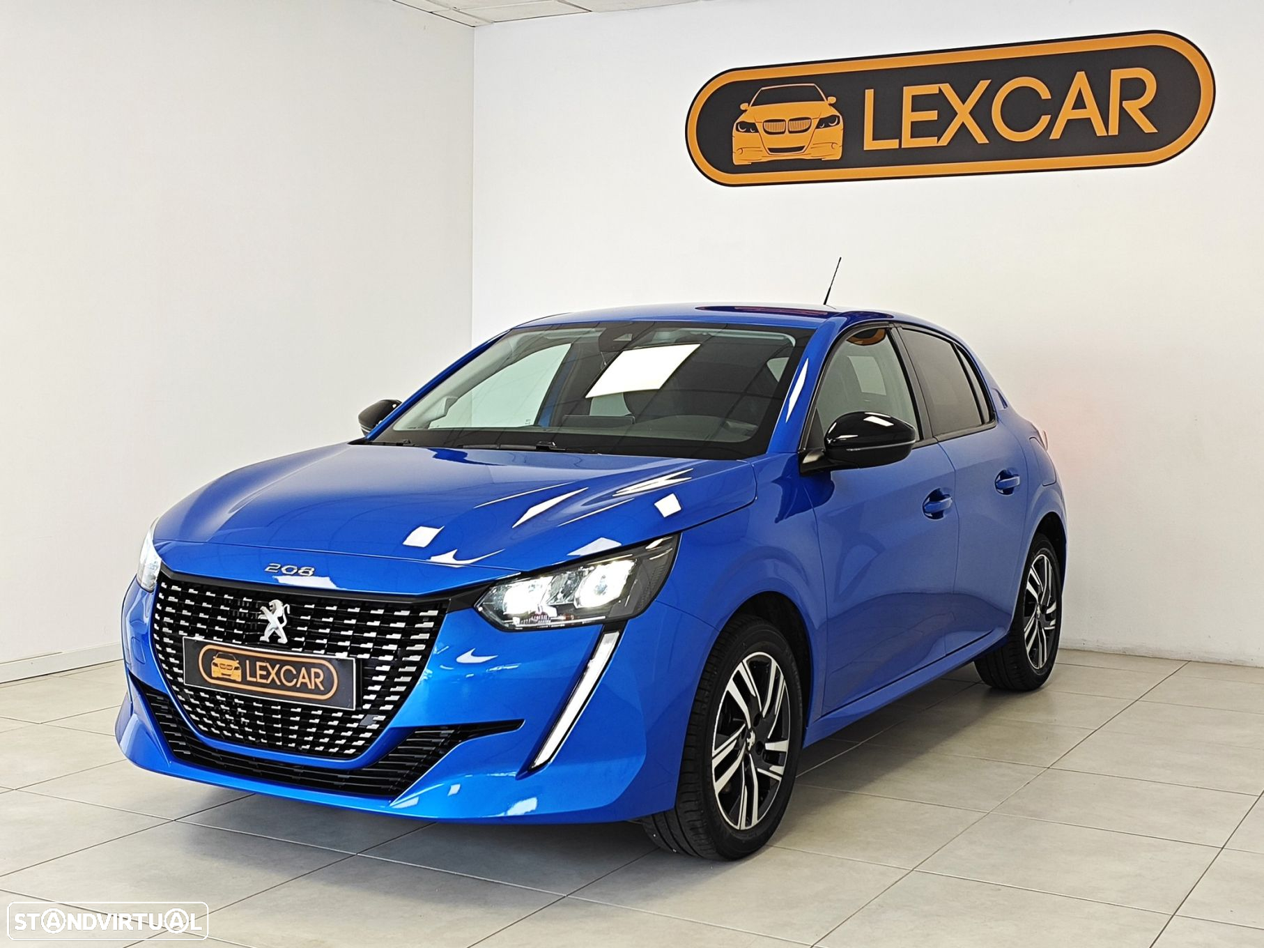 Peugeot 208 1.5 BlueHDi Allure Pack - 21