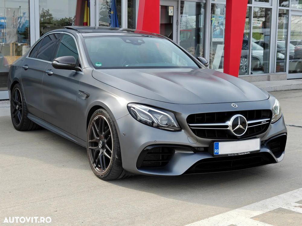 Mercedes-Benz E AMG 63 4Matic AMG Speedshift 9G-MCT - 2
