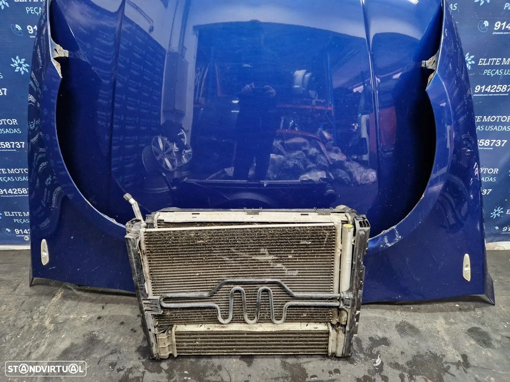 Frente completa usada BMW SERIE 1 LCI E87 E81 118D capot parachoques radiador guardalamas - 7