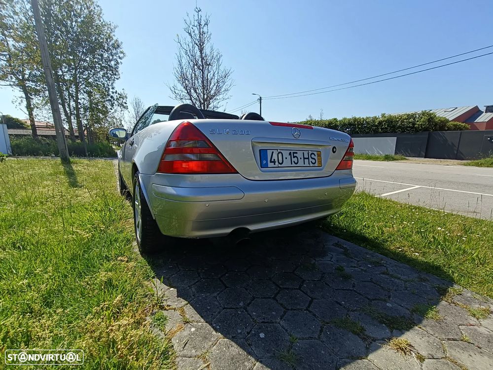 Mercedes-Benz SLK 200 Kompressor - 3