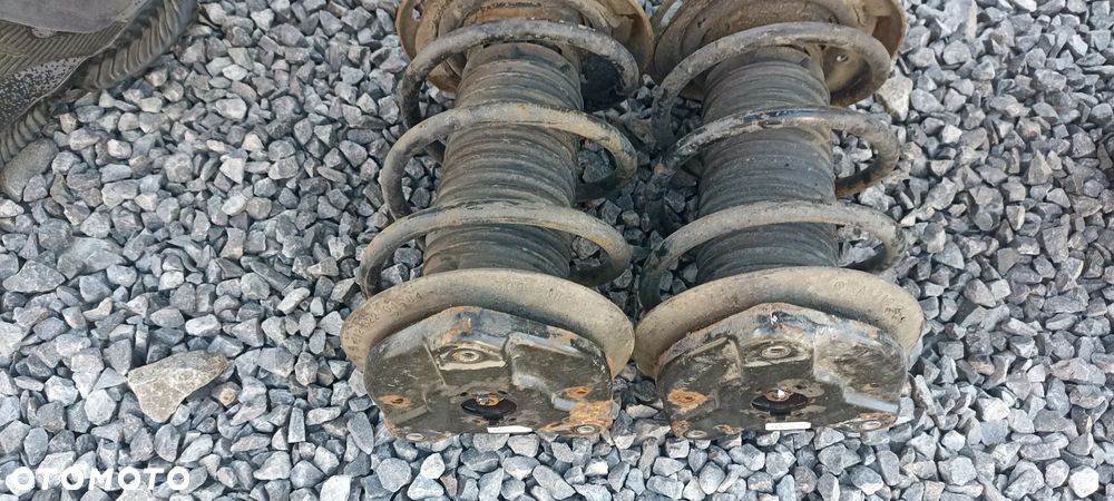 MERCEDES W207 Amortyzator Przód Sprężyna Oryginał a2043202966 - 5