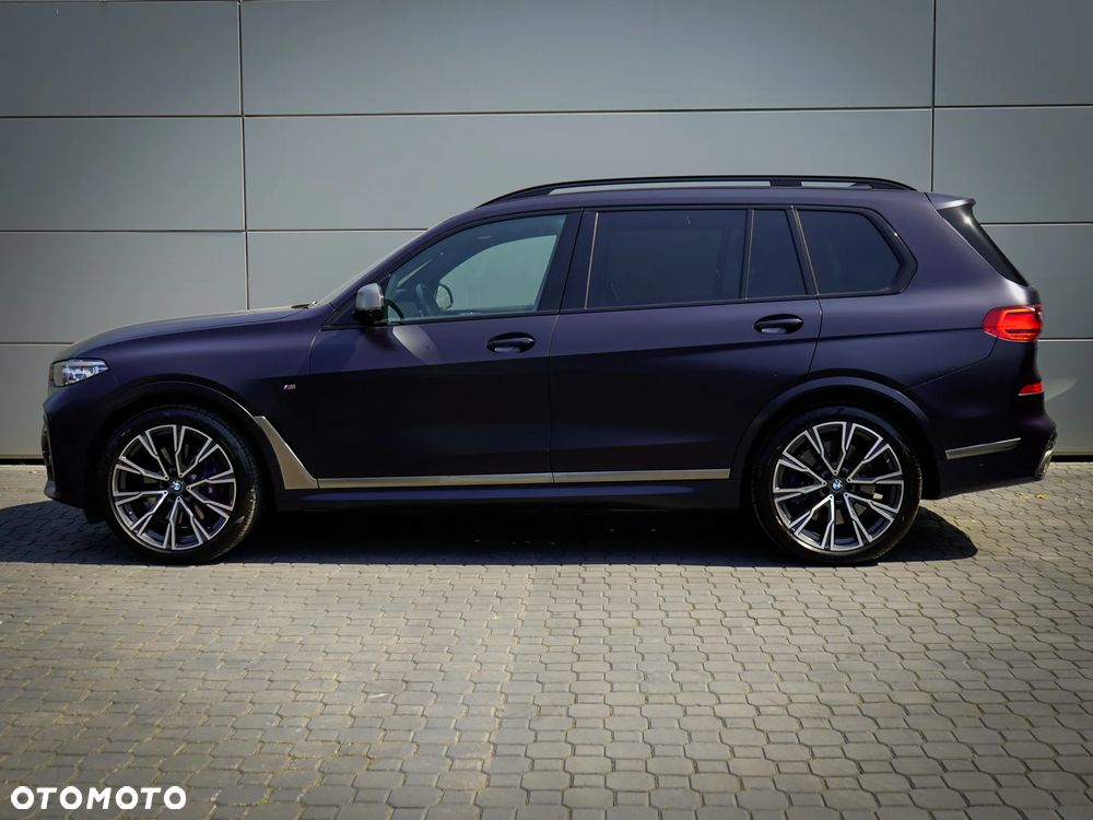 BMW X7 M50i sport - 4
