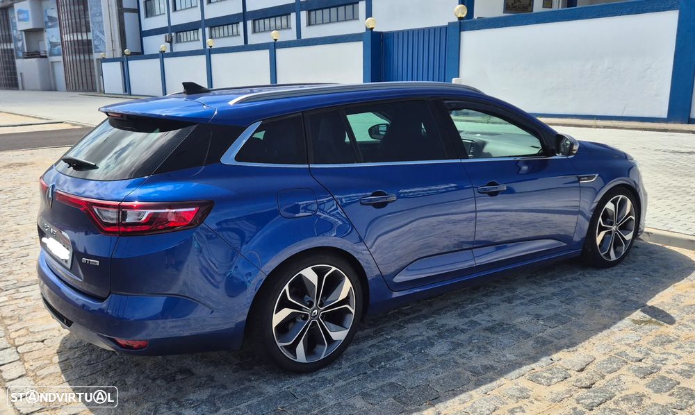 Renault Mégane Sport Tourer ENERGY dCi 130 GT LINE - 4