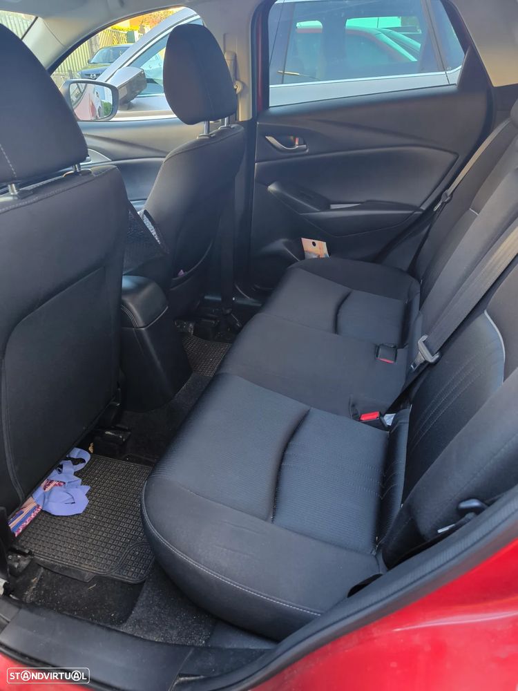 Mazda CX-3 1.8 Sky.Advance Navi - 9