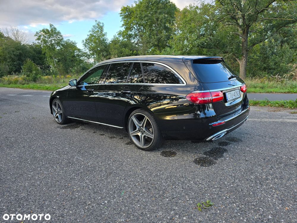 Mercedes-Benz Klasa E 200 d T 9G-TRONIC AMG Line - 16