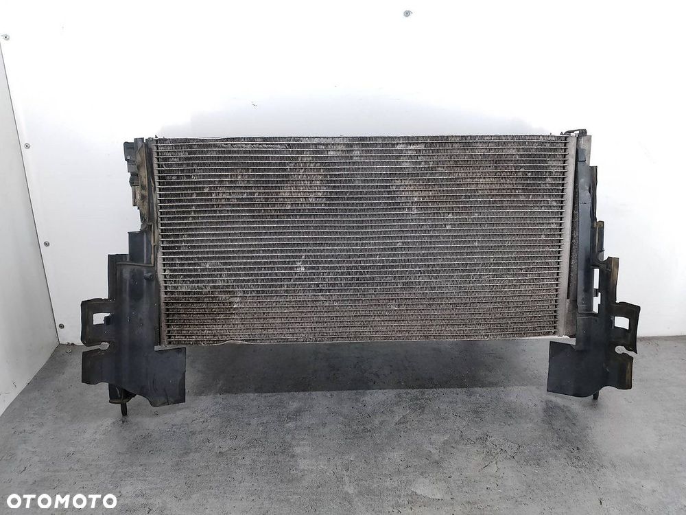 ZESTAW CHŁODNIC WODA KLIMA WENTYLATOR RENAULT LAGUNA III 0130307020 2.0 DCI - 5