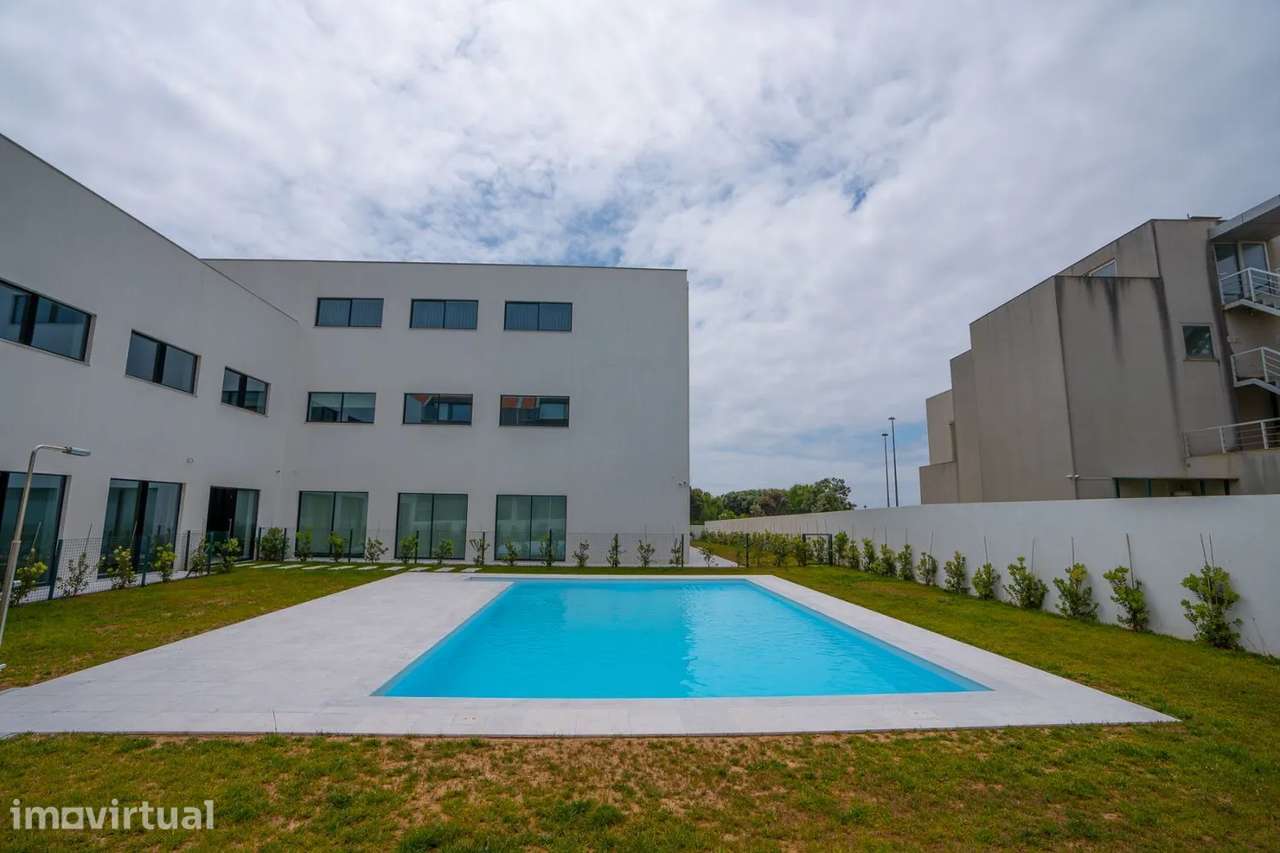 T3 c/ Piscina e Garagem Box em Canidelo (1º Linha de Mar) - Grande imagem: 5/22