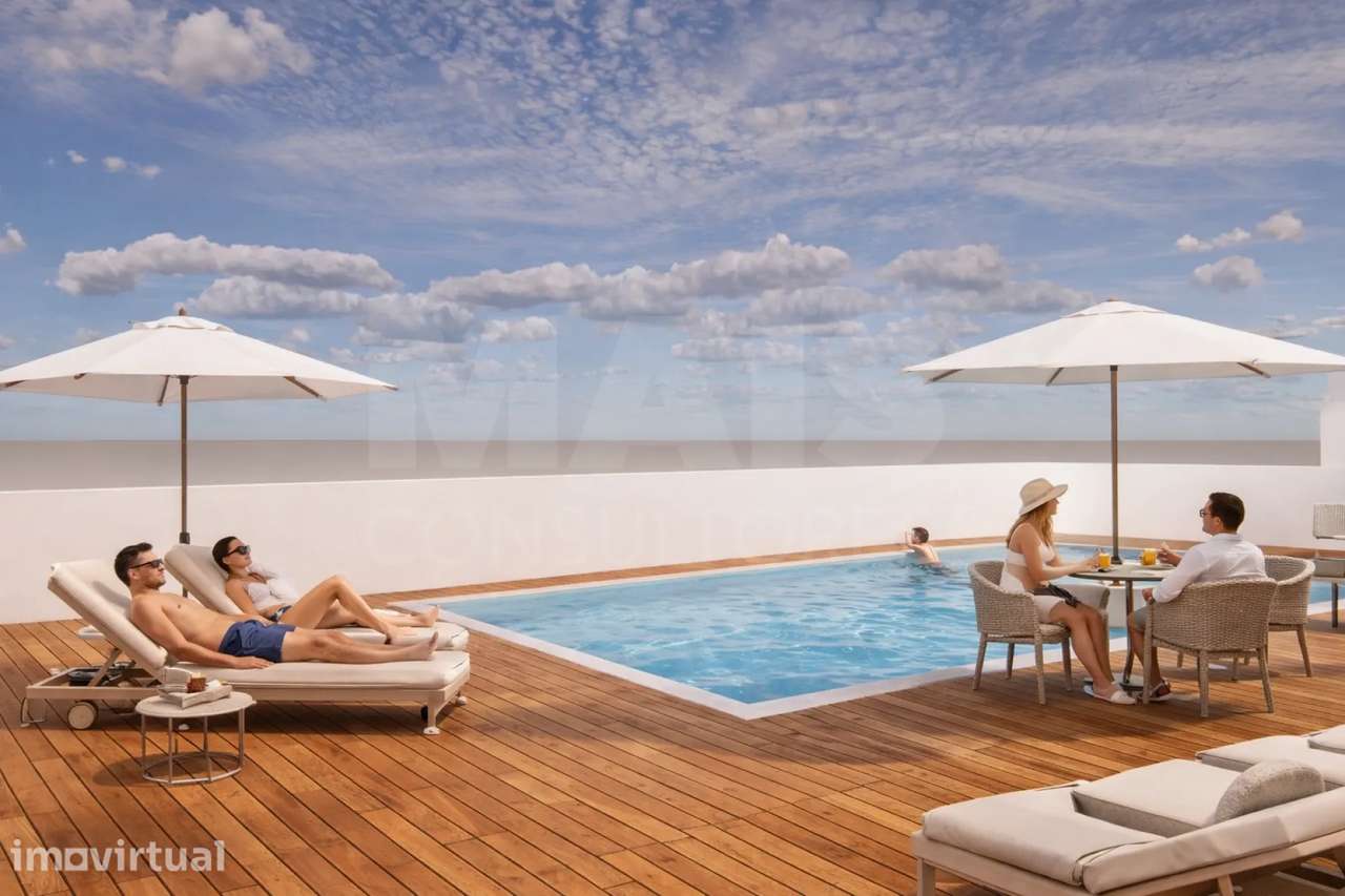 Villas Mar – Moradia V3  com piscina e vista mar  a 150 metros da P... - Grande imagem: 4/19