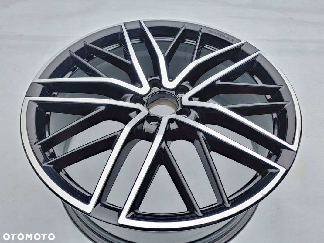FELGA MERCEDES GLC 43 COUPE A253 AMG 21 ORYGINAŁ - 2