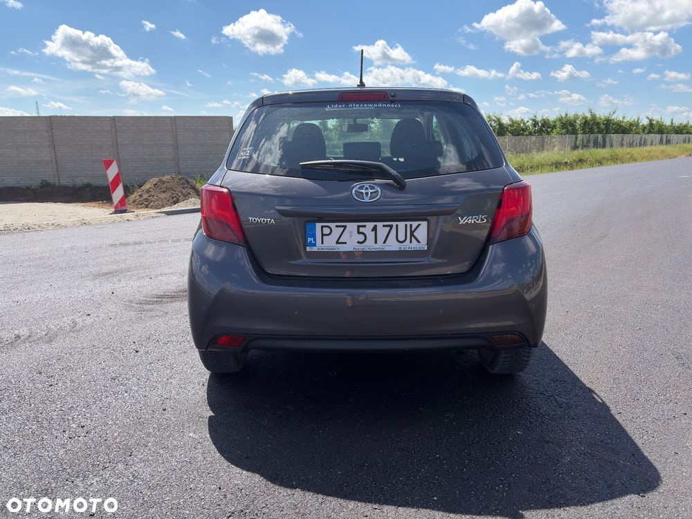 Toyota Yaris 1.33 Active EU6 - 5