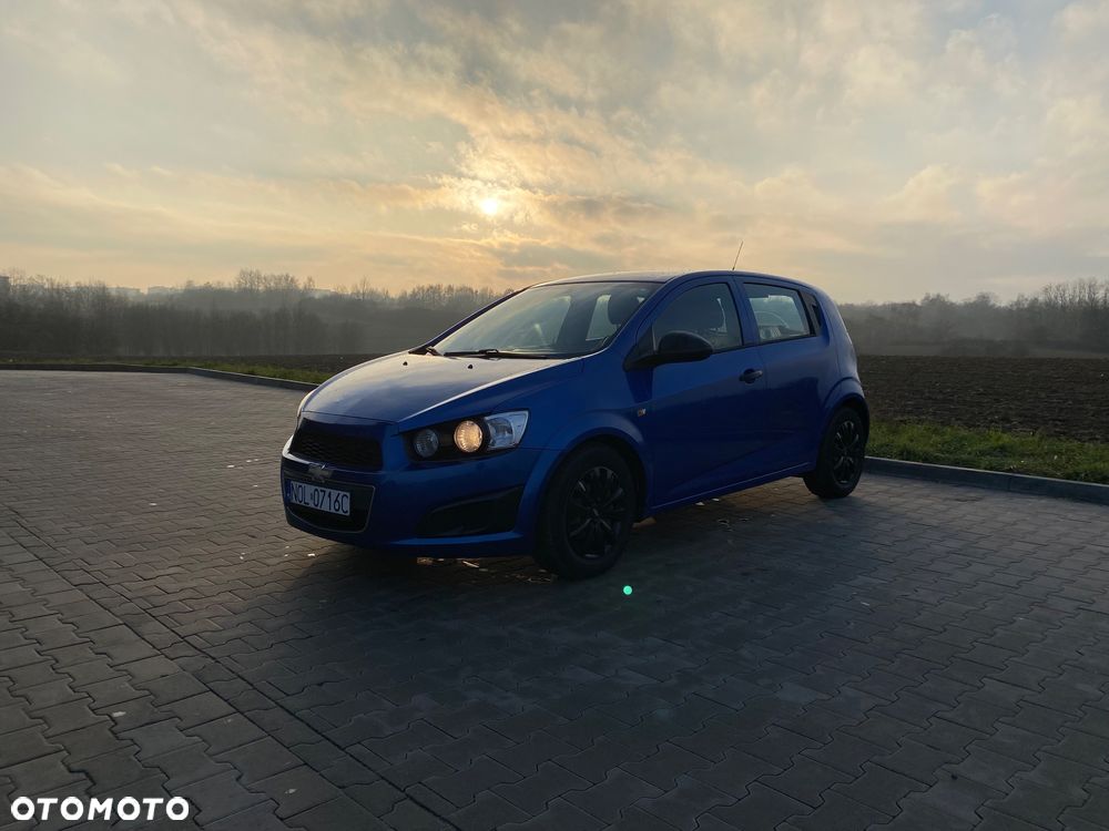 Chevrolet Aveo 1.2 LT+ - 13