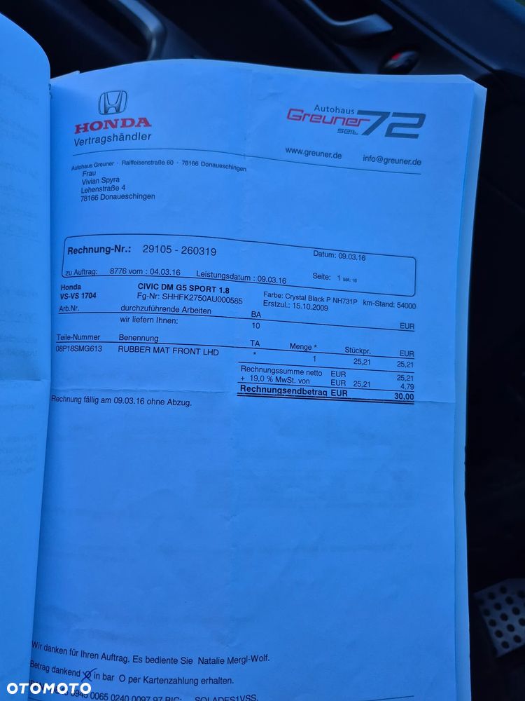 Honda Civic 1.8 GT Special Edition - 14